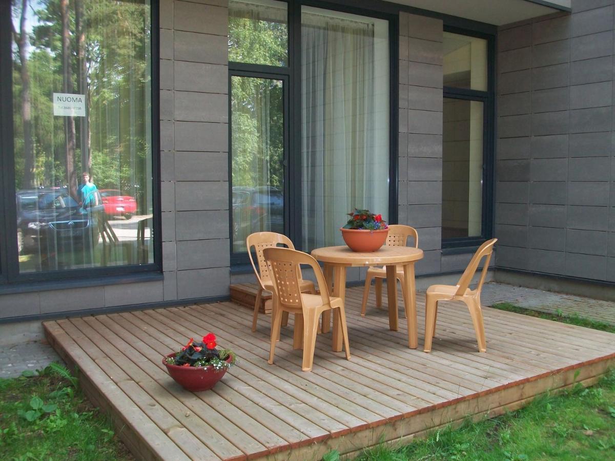 Palanga Apartaments - Mickeviciaus 8 Buitenkant foto